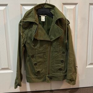 Chloe VINTAGE 2004 army green jacket (designed by Phoebe Philo)